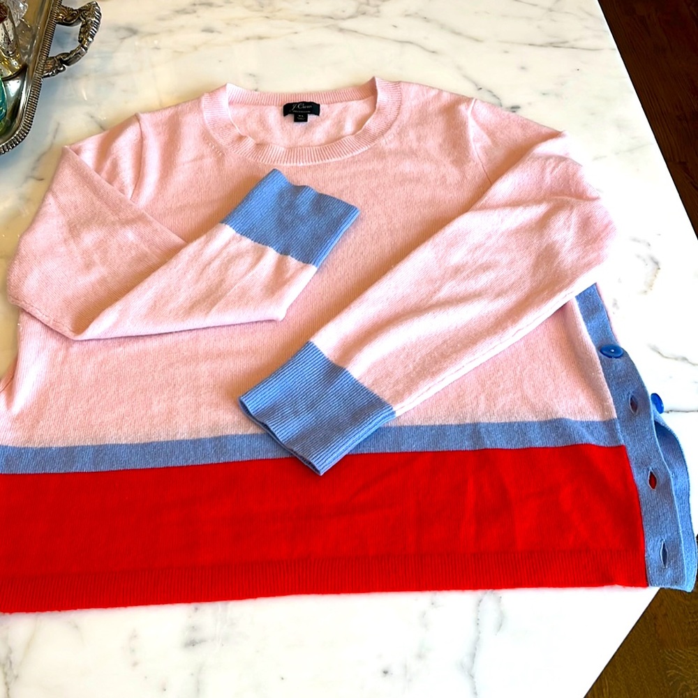 COPY - Multi-color cashmere sweater xl